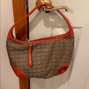 Coach shoulder bag